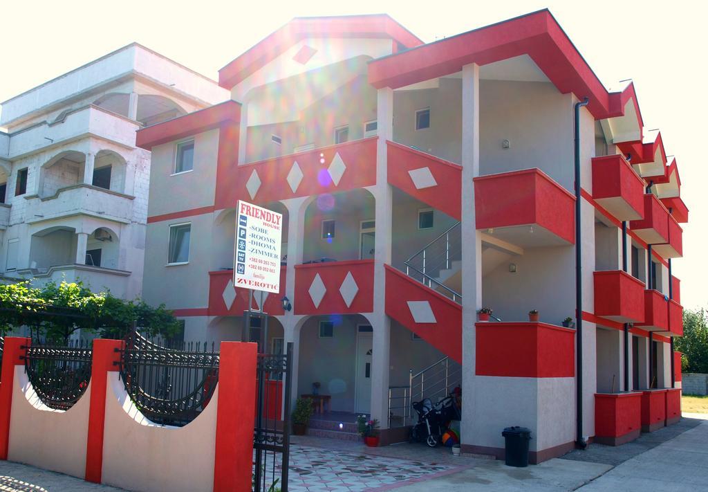 乌尔齐尼Friendly House公寓 外观 照片